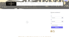 Desktop Screenshot of hoteldelaresidence.com